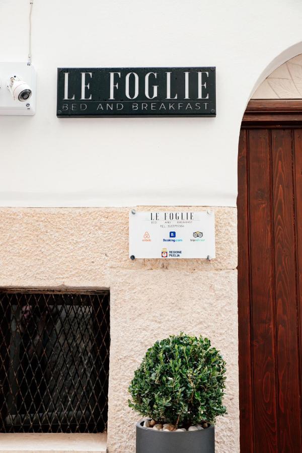 Bed And Breakfast Le Foglie Алтамура Екстериор снимка